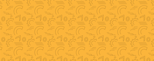 Minimalist Automotive Line Pattern Background