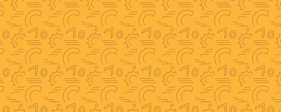 Minimalist Automotive Line Pattern Background