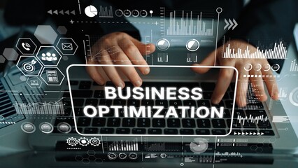 Business Optimization with Data Analysis and Metrics Visualization for Modern Enterprises and...