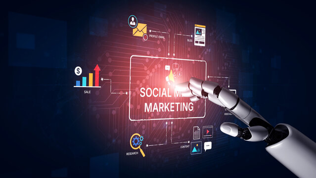 AI elevates social media marketing with smart engagement tracking, influencer metrics, and automation tools to grow reach and media performance. Artificial intelligence spline