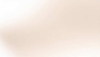 Obraz premium Gradient Background, Soft Peach Beige Color Wash Blurred Texture Design