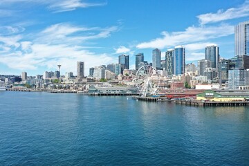 Obraz premium Seattle Skyline