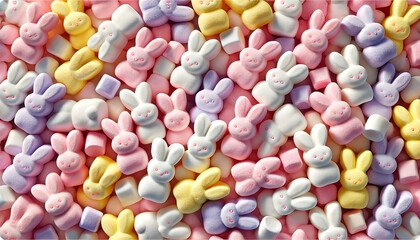 Bunny Marshmallow Puffs