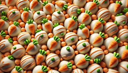 Carrot Cake Truffles