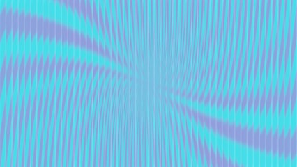 Ribbed glass background with refraction effect. Reeded glass with sunburst. Abstract background