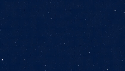 🌌 Dark blue starry night sky background with a galaxy of stars and a subtle nebula for an astronomy design