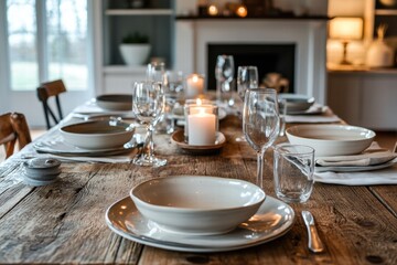 Cliffside view with ocean horizon