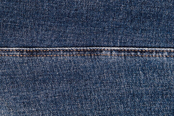 blue denim background close up