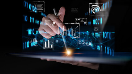 Big data and analytics support real-time insights, predictive modeling, and data-driven decisions for business intelligence and growth. Latch