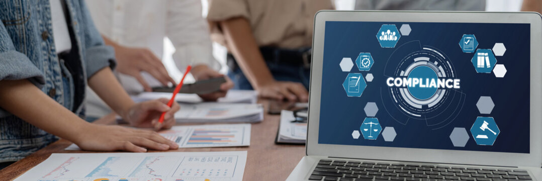 Compliance system for brisk online corporate business to meet quality standard - Powered by Adobe