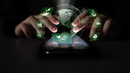 Sustainable business uses eco-innovation, climate action, and long-term strategies to meet environmental goals and promote corporate responsibility. Latch