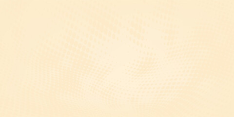 Abstract dots halftone brown color pattern gradient texture background.