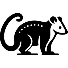 Opossum Vector Icon