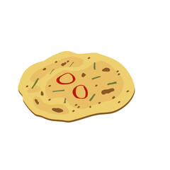 Bindaetteok food vector