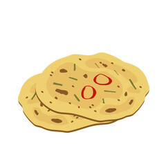 Bindaetteok food vector