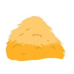 straw for animal feed