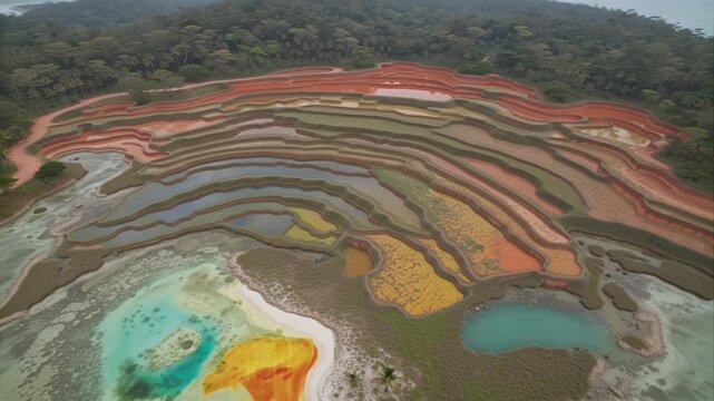 Chamarel Seven Colored Earth Geopark Mauritius