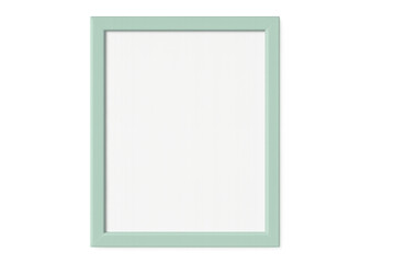 Obraz premium Empty rectangular frame providing copy space for signs, posters, or digital displays, isolated with alpha channel