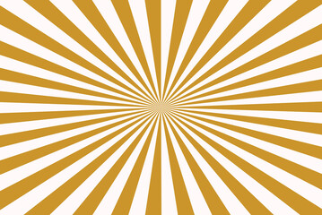 DarkGoldenrod color and Snow color Sunburst for the background. Flag of japanese