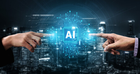 AI Assistant Brain Processor with LLM Technology, Big Data, Machine Learning, Generative AI for Business Support, Future Agentic AI Technology and Artificial Intelligence Prompt Engineering. Spline