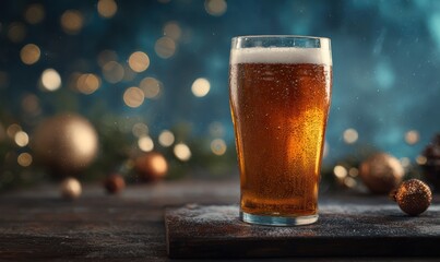 The scene conveys a festive mood