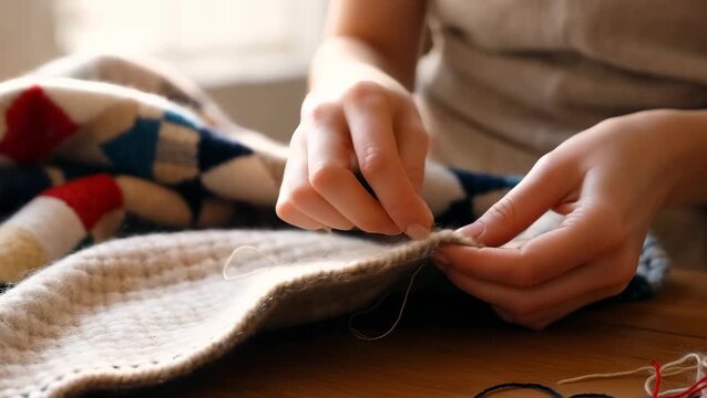 Crafting a Cozy Blanket: Expert Sewing Techniques for Quilting