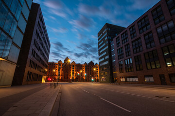 Serene Summer Evening in Hamburg, Germany