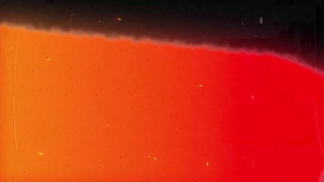 Vintage Film Burn and Light Leak with Old Film Grain. High quality 4k footage
