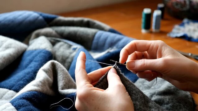 Crafting a Cozy Quilt: Hand Sewing Techniques for Beginners