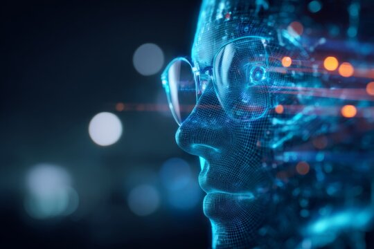 Harnessing big data for future-forward technological solutions. Digital intelligence. Analyzing big data: virtual screens in action with data scientists. Cyber interaction. Smart systems.