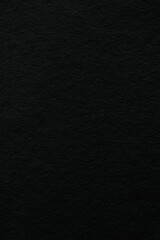 Plain black background, dark design