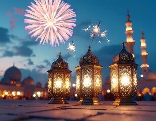 Takbiran Night Celebration Before Eid al-Fitr