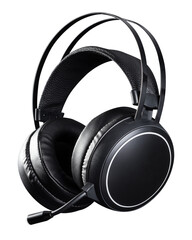 Headphones mockup png digital device