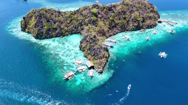 Coron, Palawan, Philippine Islands
