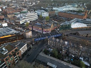 Camden Bridge London UK