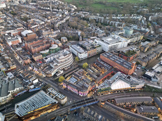 Camden Town Highstreet London UK