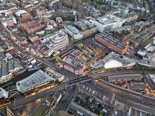 Camden Town Highstreet London UK
