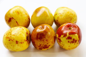 Fresh jujube fruits, Chocolate jujube