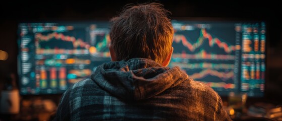 Visualizing data: the key to successful business management. Thriller poster. Refined data analysis and management with a vibrant digital dashboard. Advertising photo. Blockbuster poster.