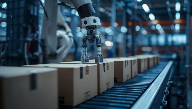 Automated Factory Production Line