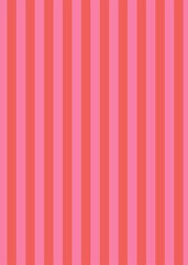 pink and red vertical stripe pattern
