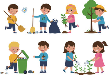 Cheldreen, clean , nature , nice , free polution
