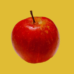 :
A photo of fresh, colorful fruits arranged attractively on a simple surface, highlighting their natural colors and realistic details.