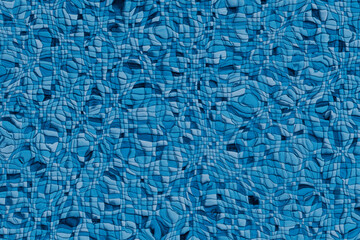 歪んだタイルの背景素材