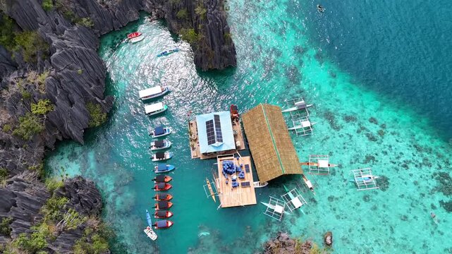 Coron, Palawan, Philippine Islands