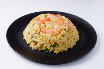 海老五目チャーハン