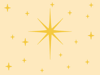 The Bethlehem Star that shines brightly at night