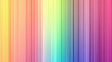 Obraz premium A vibrant color gradient representing the emotional spectrum, blending hues to visualize feelings, moods, and psychological states in a dynamic and abstract way.