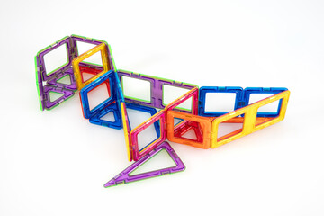 Creative Development of Magnetic Dinosaur Toy Model