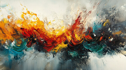 Abstract depiction of energy and flow, with vibrant luminous waves and dynamic motion, creating a futuristic, fluid, and visually striking digital art scene.